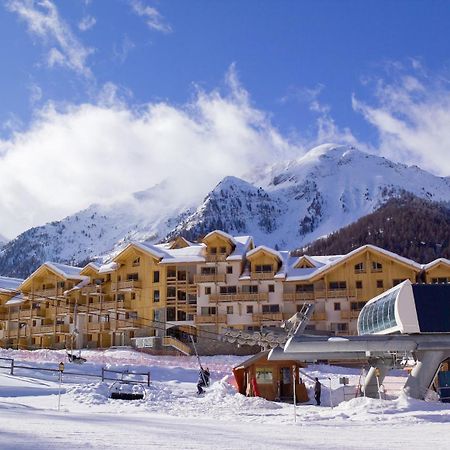 Madame Vacances Résidence Le Parc Des Airelles Les Orres Exterior foto