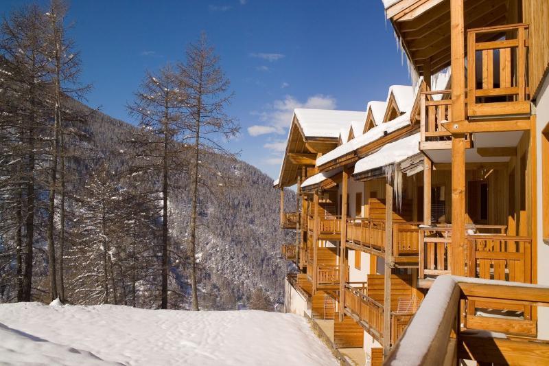 Madame Vacances Résidence Le Parc Des Airelles Les Orres Exterior foto