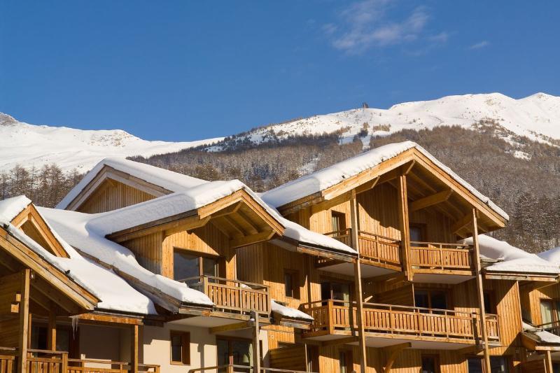 Madame Vacances Résidence Le Parc Des Airelles Les Orres Exterior foto