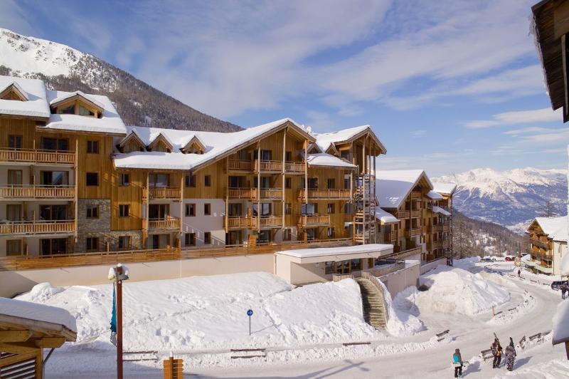 Madame Vacances Résidence Le Parc Des Airelles Les Orres Exterior foto