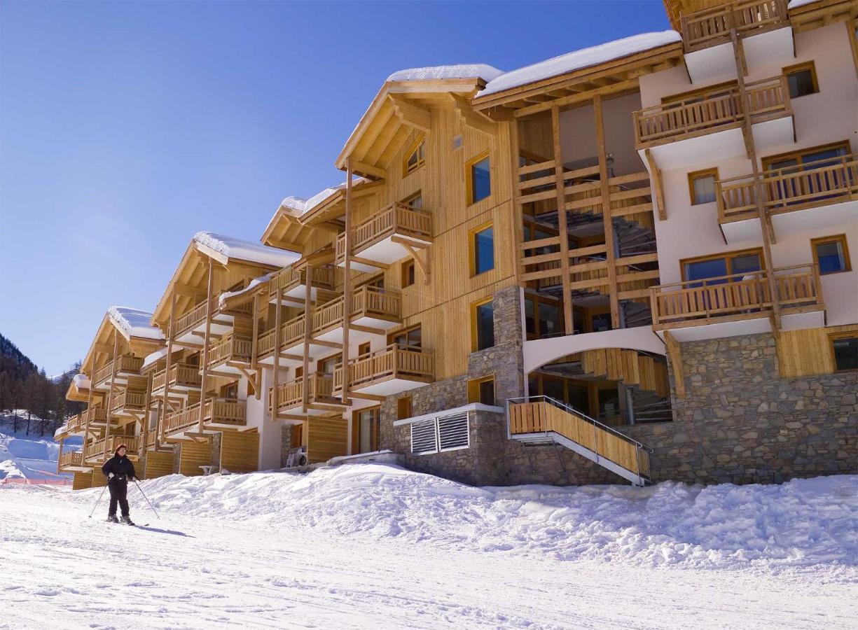 Madame Vacances Résidence Le Parc Des Airelles Les Orres Exterior foto